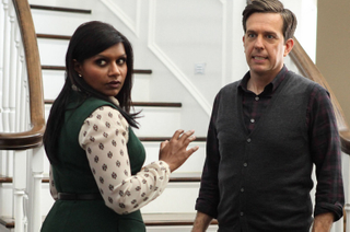 Illustration for article titled Mindy Kaling Only Makes Out With White Guys on The Mindy Project